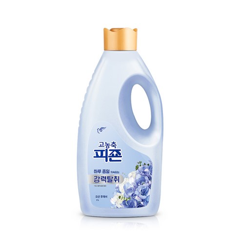 피죤 고농축 오리지널 섬유유연제 블루비앙카 본품, 1개, 2L