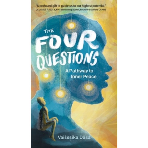 (영문도서) The Four Questions Hardcover, Bhaktivedanta Book Trust, English, 9781925850031