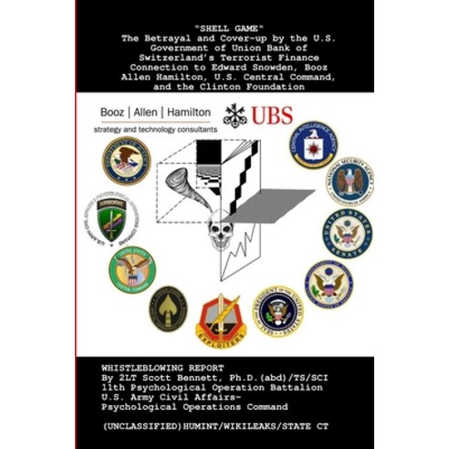 (영문도서) Shell Game: A Military Whistleblowing Report to the U.S. Congress Exposing the Betrayal and C... Paperback, Lulu.com, English, 9781312002609