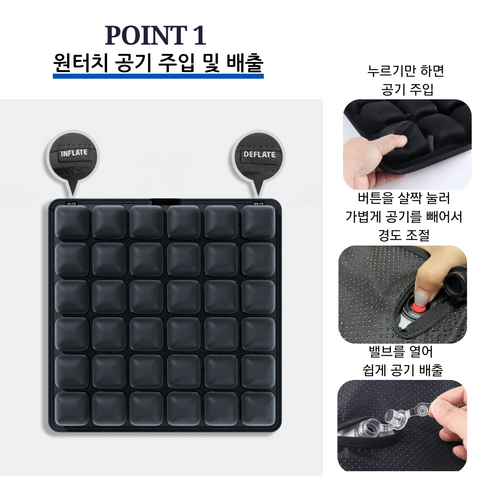 Blissora 무하중 방석으로 무중력의 편안함을 경험하고 활력 넘치는 일상을 만들어보세요.