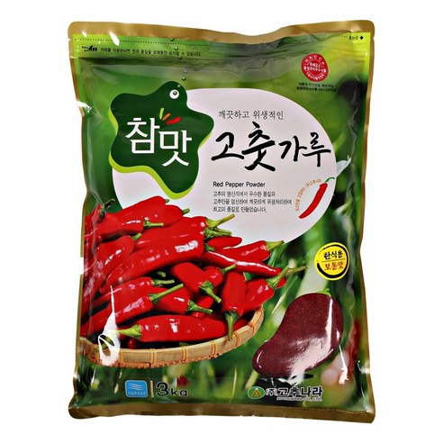 참맛청결고춧가루, 1개