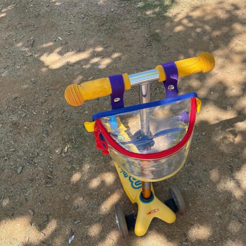 아이와 함께하는 즐거운 외출, Amoo 아무 킥보드 가방과 함께!