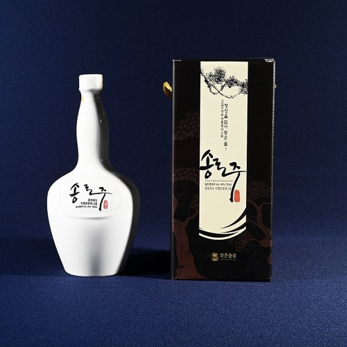 보은송로주 충북무형문화재3호 전통주 40% (700ml), 1개