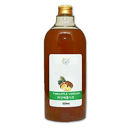 [득템몰] 파인애플 식초 다이어트 자연발효식초 식초 다이어트 파인애플 식초 자연발효, 파인애플식초 1000ml, 1개