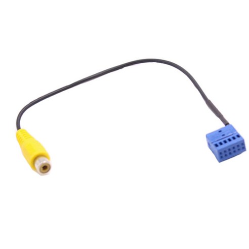Ursmart VW 골프 VI Jetta 5 MK5 Passat B6 용 자동차 후면보기 카메라 RVC 케이블 어댑터, 그림, 설명, 설명