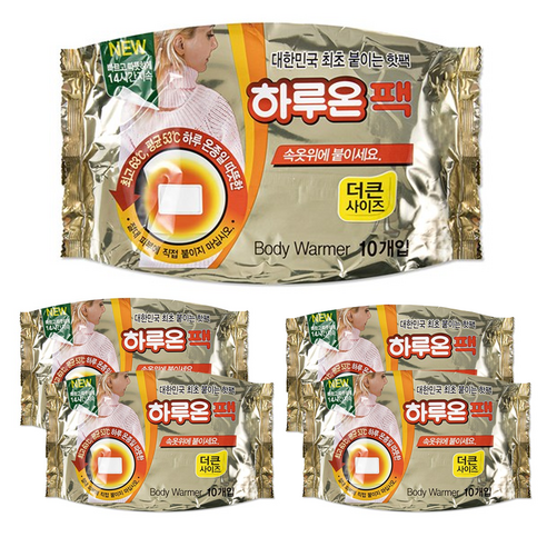하루온 핫팩 붙이는 타입 50g, 7개