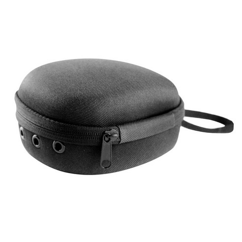 휴대용 낚시 물린 보호 가방 케이스 크로 셰 뜨개질 라인 태클, 회색, 작은, EVA