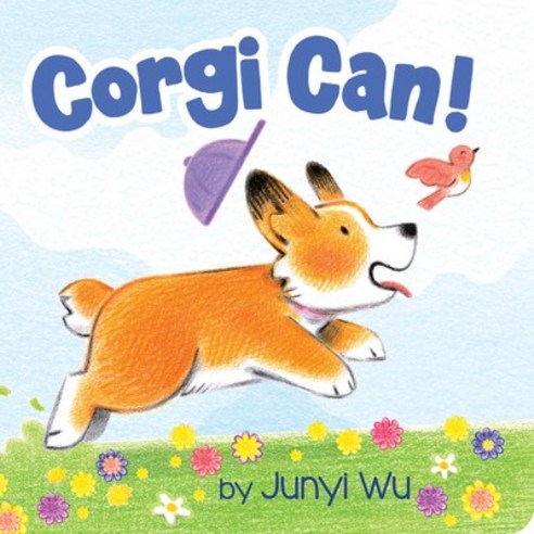 Corgi Can Board Books, Cartwheel Books, English, 9781338654851