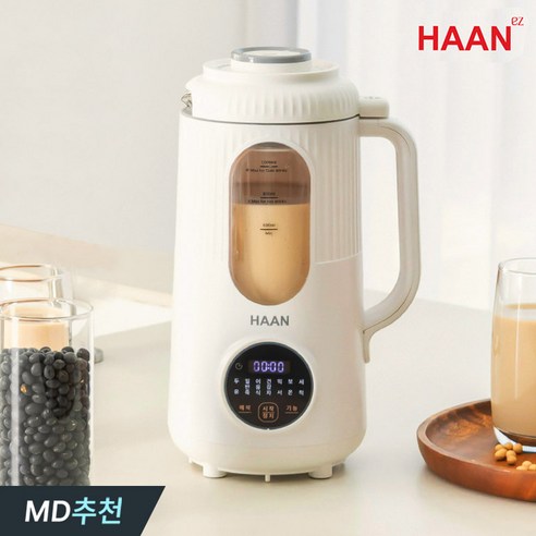 건강한 식탁을 위한 혁신적인 선택: 한경희 눌러 타지 않는 두유 제조기