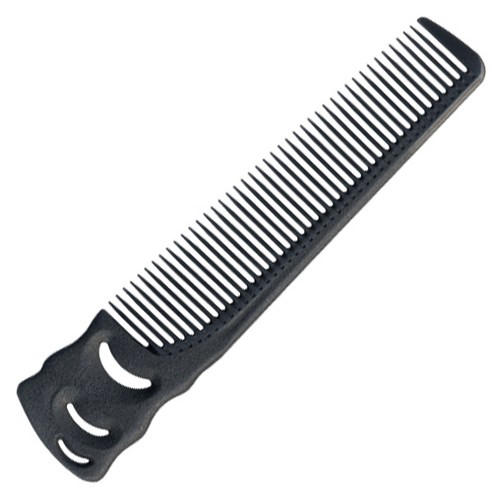 [Y.S.PARK] 바리깡빗 (B2 Combs) YS 213 carbon 전체길이175mm 가장얇은부분 2.1mm