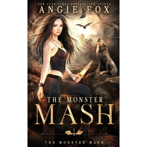 The Monster MASH: A dead funny romantic comedy Paperback, Moose Island Books, LLC, English, 9781939661739