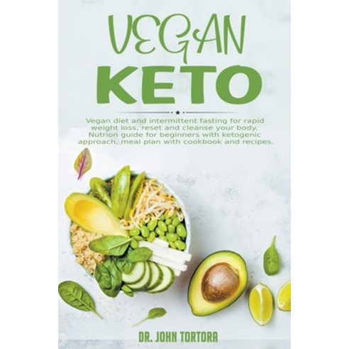 Vegan Keto Paperback, Giovanni Tortora, English, 9781386995050