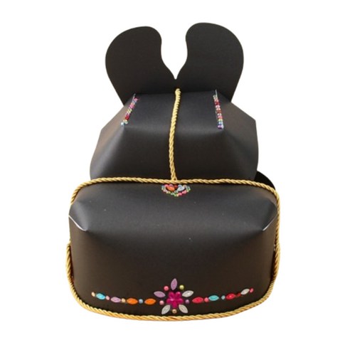 전통놀이 익선관만들기 추석명절 민속 전래놀이 DIY 어린이집 초등 체험, 다과상 클레이