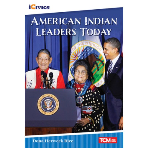 American Indian Leaders Today Paperback, Teacher Created Materials, English, 9781087605111