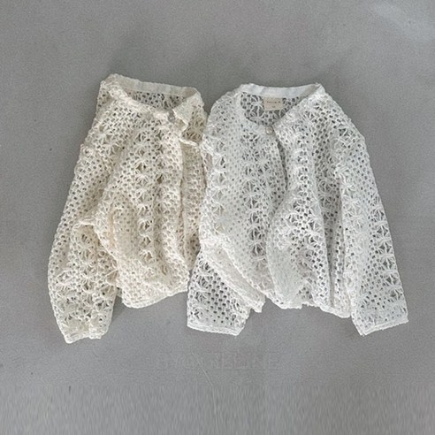 6개월 아기가디건 돌 여아 유아 여름 카디건