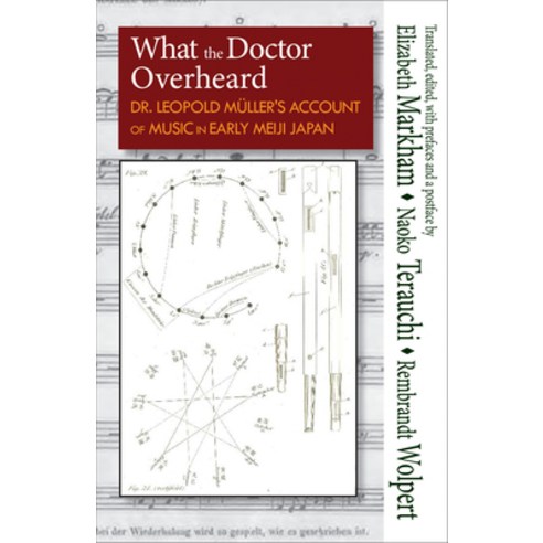 What the Doctor Overheard: Dr. Leopold Müller''s Account of Music in Early Meiji Japan Paperback, Cornell East Asia Series, English, 9781939161659