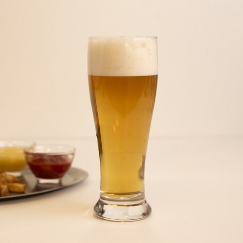 필스너 에일 냉동맥주잔 하이볼잔, 2개, 450ml