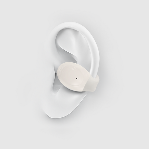 편안한 착용감, 선명한 음질, 긴 배터리 수명을 위한 KONLI 오픈형 귀찌 무선 블루투스 이어폰