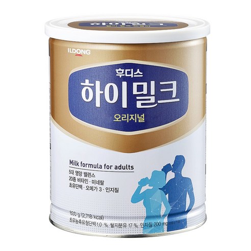 일동후디스 하이밀크 헬씨 밀크 포뮬라 성인분유 600g