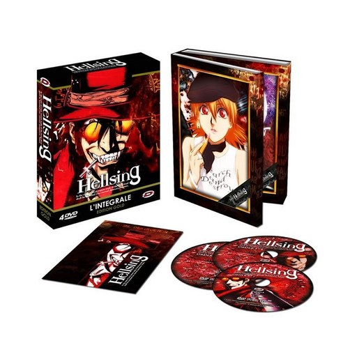 HELLSING 컴플리트 DVD-BOX 애니메이션 TV판 전권 세트 헬싱 헤루신구