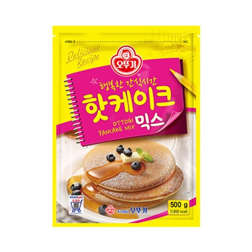 핫케이크믹스 500G, 2개