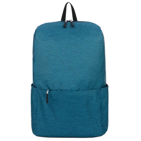 샤오미 동종 현채 백팩 등산 백팩 학생 백팩 선물 10L 15L 20L, 10L 라이트 블루