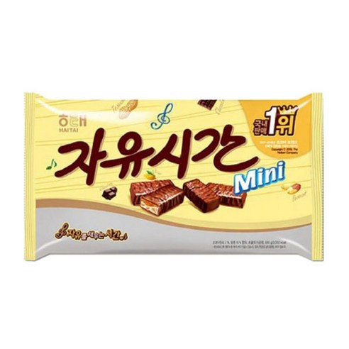 해태제과 자유시간 미니, 630g, 1개