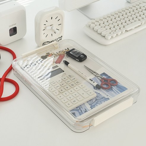 효율적인 서류 관리 및 보관을 위한 뛰어난 기능성, 내구성, 투명성