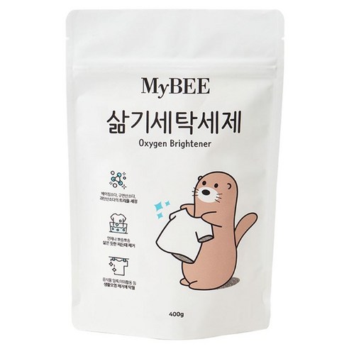 마이비 삶기세탁 유아 세제, 4개, 400g