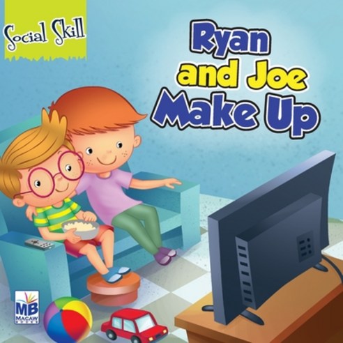 (영문도서) Social Skills: Ryan and Joe Make up Paperback, Macaw Books, English, 9781640358423