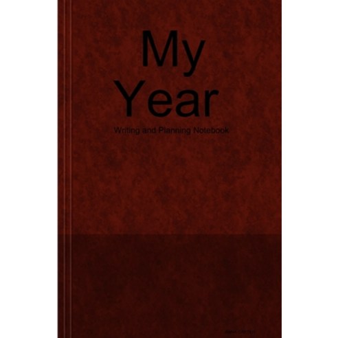 My Year Paperback, Lulu.com, English, 9780359149889