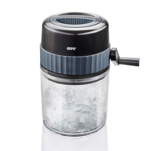 게푸 무동력 얼음 분쇄기 SLUSH 89492 아이스 크러셔 빙수 메이커 냉동과일 파쇄, 기본