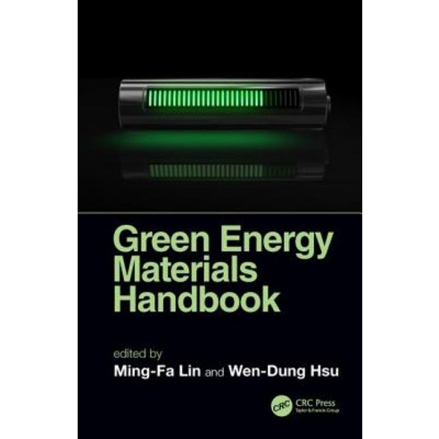 Green Energy Materials Handbook Hardcover, CRC Press, English, 9781138605916