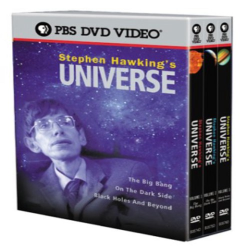 스티븐 호킹의 우주 Stephen Hawking's Universe, 1개, DVD Video