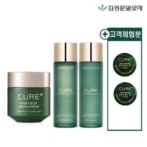eTV 김정문알로에 토너1+에멀전1+익스트림크림1+미니2, 1개