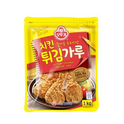 오뚜기 치킨 튀김가루, 1kg, 1개