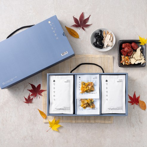 정성과 깊은 풍미가 담긴 특별한 선물, 차마루 정읍쌍화차