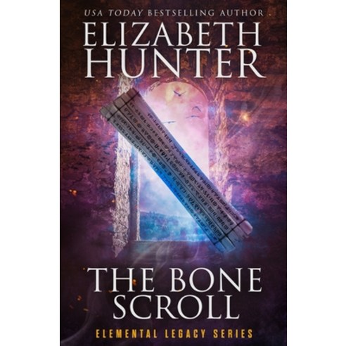 (영문도서) The Bone Scroll: Elemental Legacy Book Five Paperback, Recurve Press, LLC, English, 9781941674680