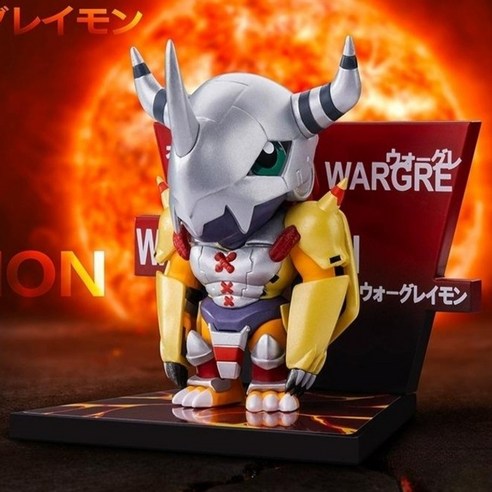 어릴 적 추억 소환! 팝마트 디지몬 마그넷으로 책상 위를 디지몬 세계로! 팝마트디지몬