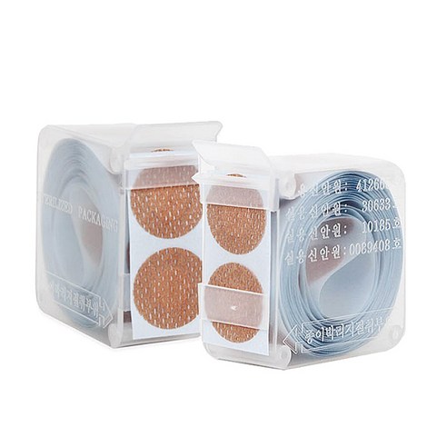 "상처, 이제 티 안 나게 감쪽같이! 모아랩 지혈밴드 솔직 사용 후기" 원형밴드