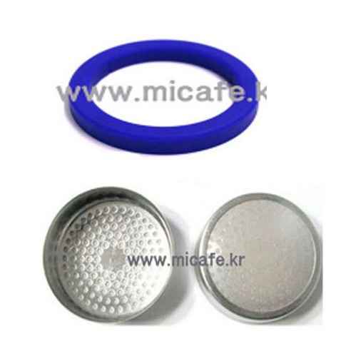 마이카페 씨메 커피머신 샤워스크린 S1A+ 및 가스켓 G2L 1세트 씨메가스켓 마이카페 씨메 커피머신 샤워스크린 S1A+ 및 가스켓 G2L 1세트 씨메가스켓