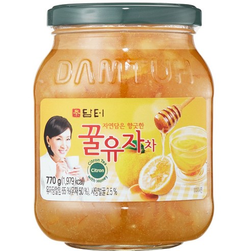 담터 꿀유자차 770g, 1개입, 1개