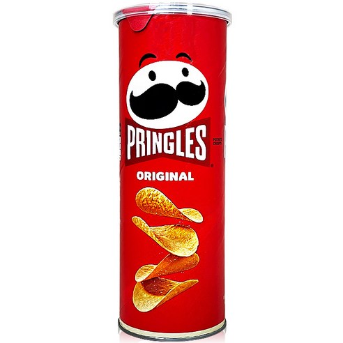 프링글스 오리지날 감자스낵, 110g, 8개