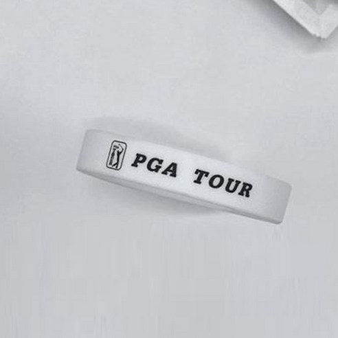 PGATOUR 스캔 정전기 방지 팔찌, 화이트