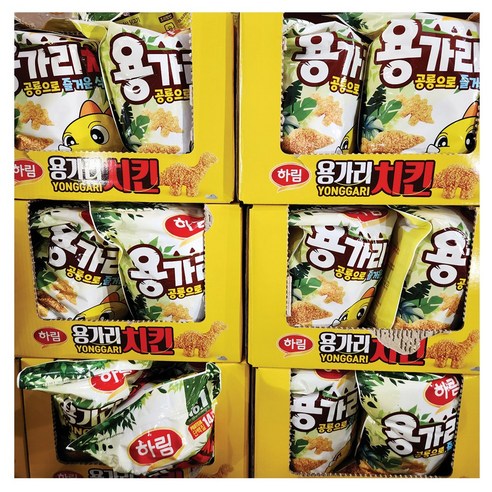 맛있고 편리하며 가족의 유대감을 강화하는 하림 코스트코 용가리치킨