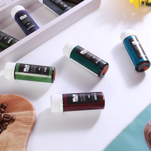 미니빈스 로스터리 콜드브루 더치커피 선물 세트: 고급스러운 커피 경험을 위한 10가지 걸작