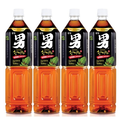 광동 힘찬하루 헛개차, 1.5L, 18개