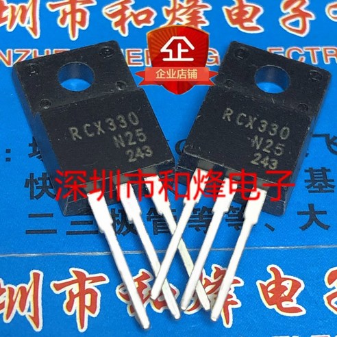 6개 RCX330N25 TO-220F 250V 33A, 한개옵션0