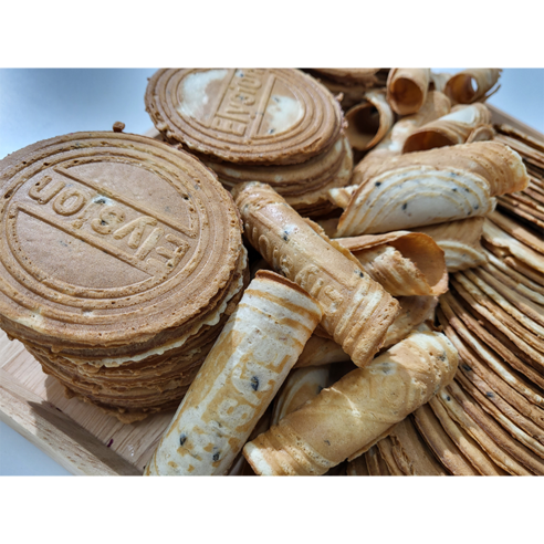 맛과 건강을 완벽하게 조화시킨 프리미엄 다시마 두부 과자