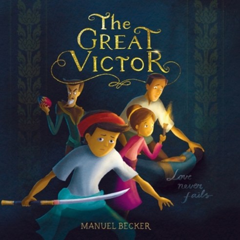 The Great Victor Paperback, Manuel Becker, English, 9786165728317